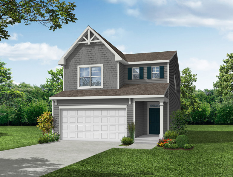 Burke Floor Plan Ashton Lakes Eastwood Homes